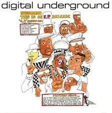 This is an E.P. Release, płyta winylowa Digital Underground