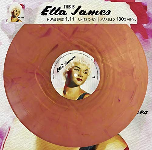 This Is Etta James (Marbled) James Etta