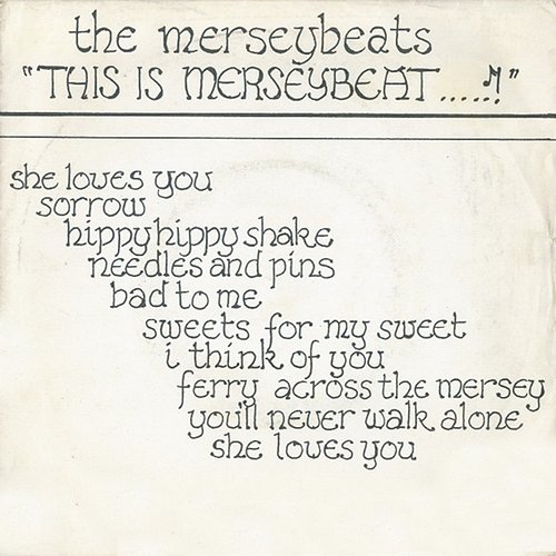 This Is Merseybeat.....! The Merseybeats
