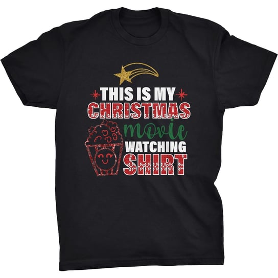 This is My Christmas Movie T shirt Koszulka Święta GILDAN