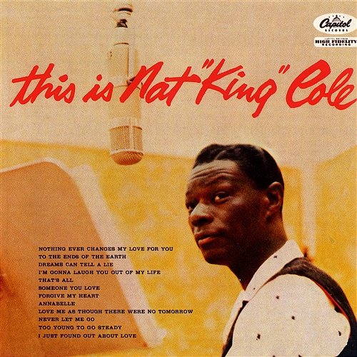 Too Young To Go Steady Nat King Cole
