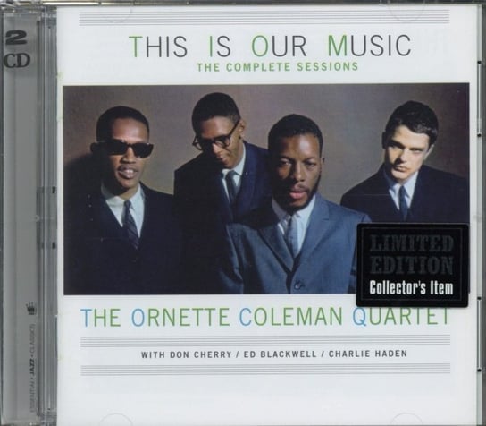 This Is Our Music Ornette Coleman Quartet
