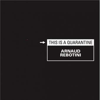 This is Quarantine, płyta winylowa Rebotini Arnaud