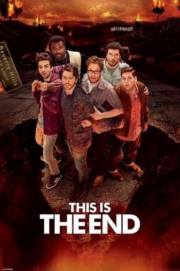 This Is The End (Hollywood) - plakat 61x91,5 cm Pyramid