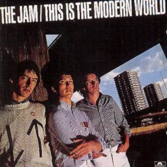 THIS IS THE MODERN WORLD-(WERSJA ZREMAST The Jam