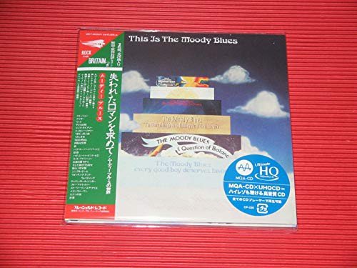 This Is The Moody Blues (UHQ-CD/MQA-CD) (Digisleeve) The Moody Blues