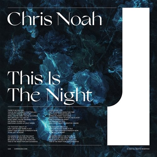 This Is The Night Chris Noah