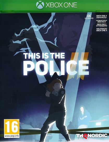 This is the Police II Gra PL, Xbox One Inny producent