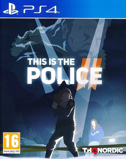 This is the Police II Nowa Gra Blu-ray PS4 PS5 PL Inny producent