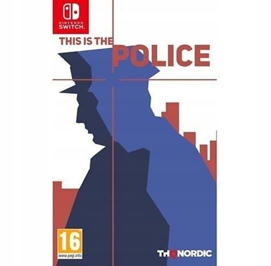 This is the Police Nowa Gra Kartridż, Nintendo Switch Inny producent