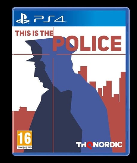 This is the Police, PS4 Weappy Studio