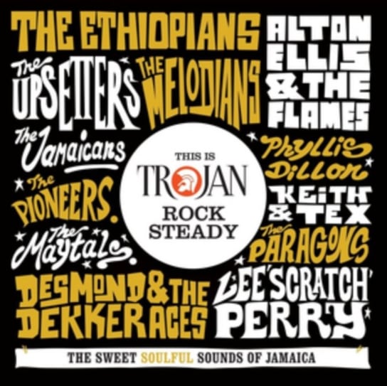 This Is Trojan Rock Steady Various Artists