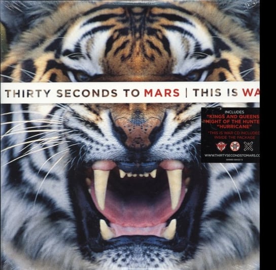 This Is War, płyta winylowa 30 Seconds To Mars
