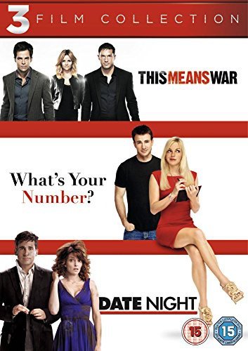 This Means War / Date Night / Whats Your Number Various Directors