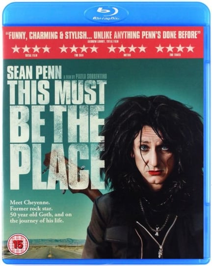 This Must Be The Place (Wszystkie odloty Cheyenne'a) Sorrentino Paolo