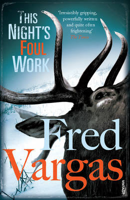 This Night's Foul Work Vargas Fred
