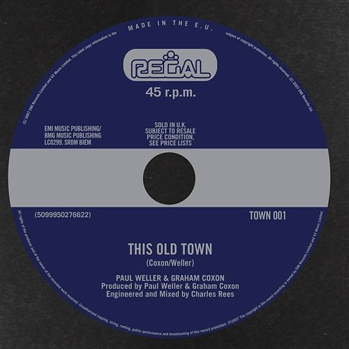 This Old Town Paul Weller & Graham Coxon