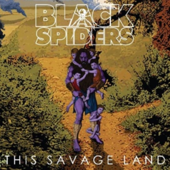 This Savage Land Black Spiders
