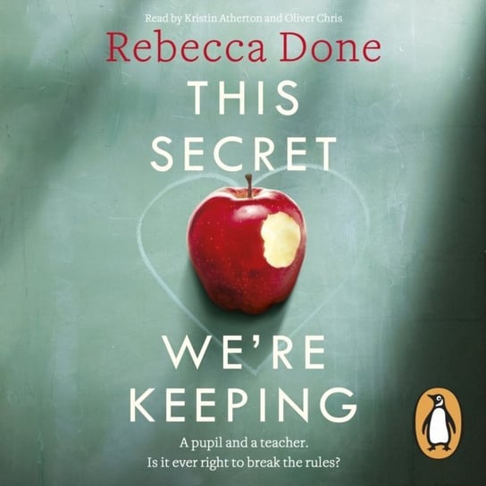 This Secret We're Keeping Done Rebecca