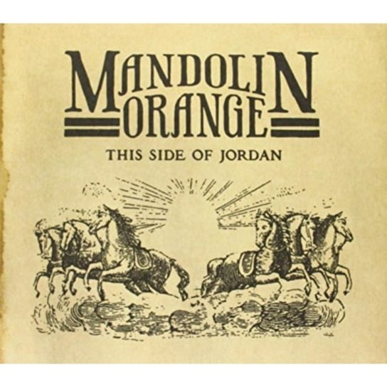 This Side of Jordan Mandolin Orange