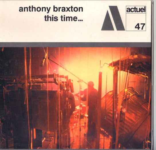This Time…Vinyl Replica (Limited Edition) Braxton Anthony