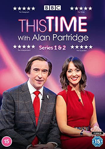 This Time With Alan Partridge Season 1 & 2 Box Set Various Directors