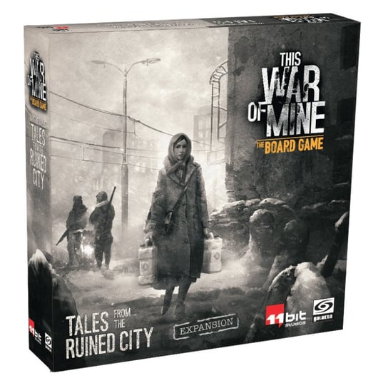 This War of Mine: The Board Game Tales from the Ruined City Rebel Rebel