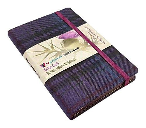 Thistle Tartan: Pocket: 14 x 9cm: Scottish Traditions: Waverley Genuine Tartan Cloth Commonplace Not Opracowanie zbiorowe