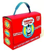 Thomas and Friends: My Red Railway Book Box (Thomas & Friends) Awdry Wilbert Vere