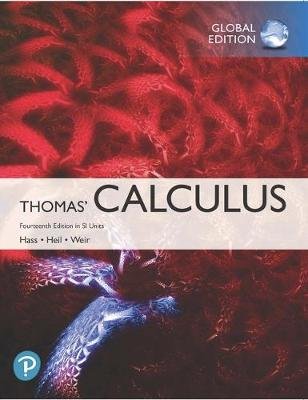 Thomas" Calculus in SI Units Hass Joel