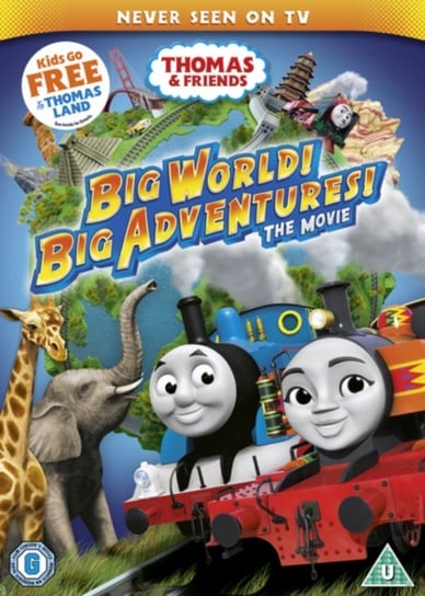 Thomas & Friends: Big World! Big Adventures! The Movie (brak polskiej wersji językowej) Stoten David