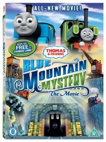 Thomas & Friends: Blue Mountain Mystery - The Movie (brak polskiej wersji językowej) Tiernan Greg