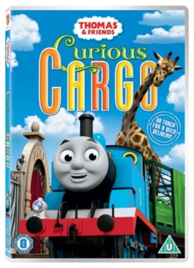 Thomas & Friends: Curious Cargo (brak polskiej wersji językowej) Tiernan Greg