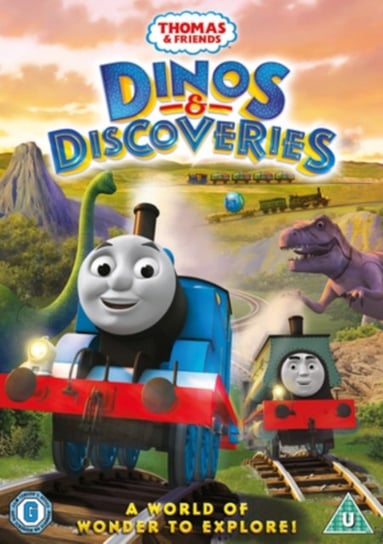 Thomas & Friends: Dinos and Discoveries (brak polskiej wersji językowej) Spencer Don