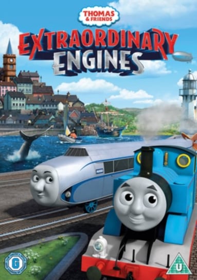 Thomas & Friends: Extraordinary Engines (brak polskiej wersji językowej) Basso Dianna