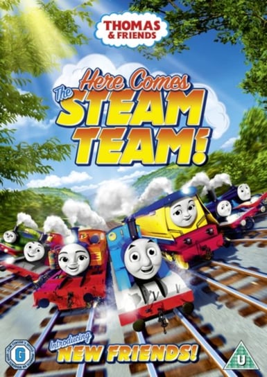 Thomas & Friends: Here Comes the Steam Team (brak polskiej wersji językowej) HIT Entertainment