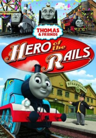 Thomas & Friends: Hero of the Rails (brak polskiej wersji językowej) Tiernan Greg