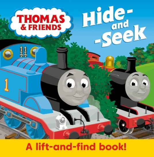 Thomas & Friends: Hide & Seek: Lift-The-Flap Book Opracowanie zbiorowe