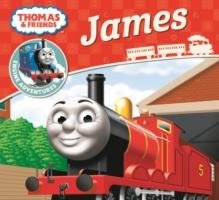 Thomas & Friends: James No Author