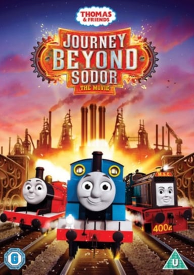Thomas & Friends: Journey Beyond Sodor - The Movie (brak polskiej wersji językowej) Stoten David