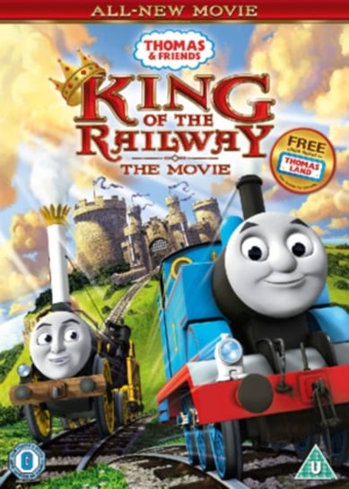 Thomas & Friends: King of the Railway (brak polskiej wersji językowej) Silvestri Rob