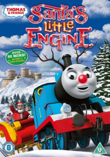 Thomas & Friends: Santa's Little Engine (brak polskiej wersji językowej) Baas David, Tiernan Greg