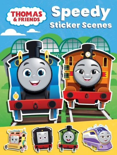 Thomas & Friends Speedy Sticker Scenes Opracowanie zbiorowe