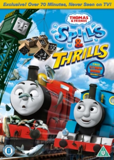 Thomas & Friends: Spills and Thrills (brak polskiej wersji językowej) Asquith Steve, Baas David