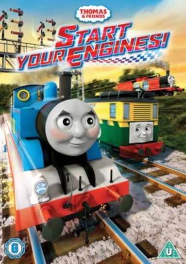 Thomas & Friends: Start Your Engines (brak polskiej wersji językowej) Spencer Don, Basso Dianna
