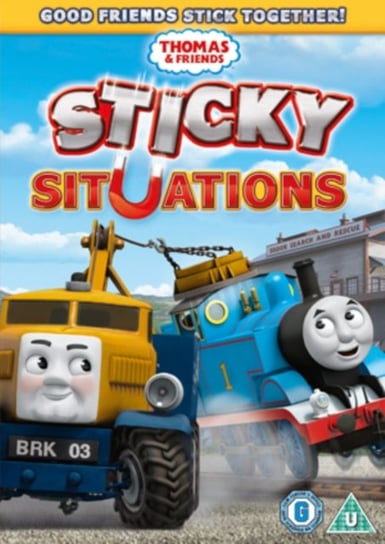 Thomas & Friends: Sticky Situations (brak polskiej wersji językowej) Tiernan Greg