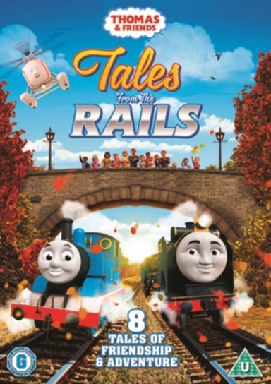 Thomas & Friends: Tales from the Rails (brak polskiej wersji językowej) Spencer Don, Basso Dianna, Stoten David