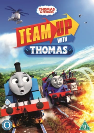 Thomas & Friends: Team Up With Thomas (brak polskiej wersji językowej) Asquith Steve, Tiernan Greg