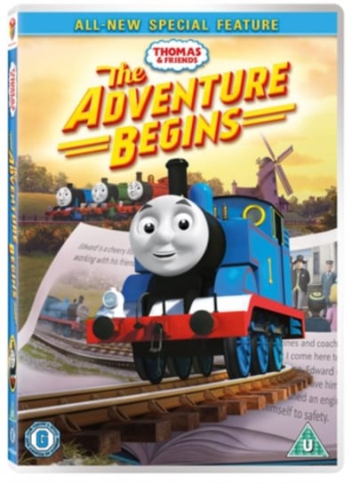 Thomas & Friends: The Adventure Begins (brak polskiej wersji językowej) Spencer Don