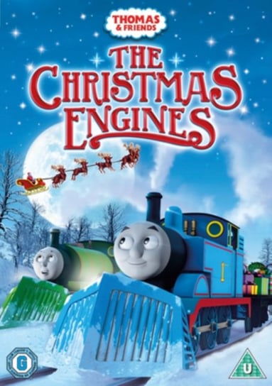 Thomas & Friends: The Christmas Engines (brak polskiej wersji językowej) Stoten David, Spencer Don